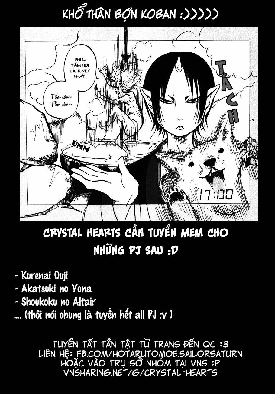 cậu bé quả đào chapter 11 19