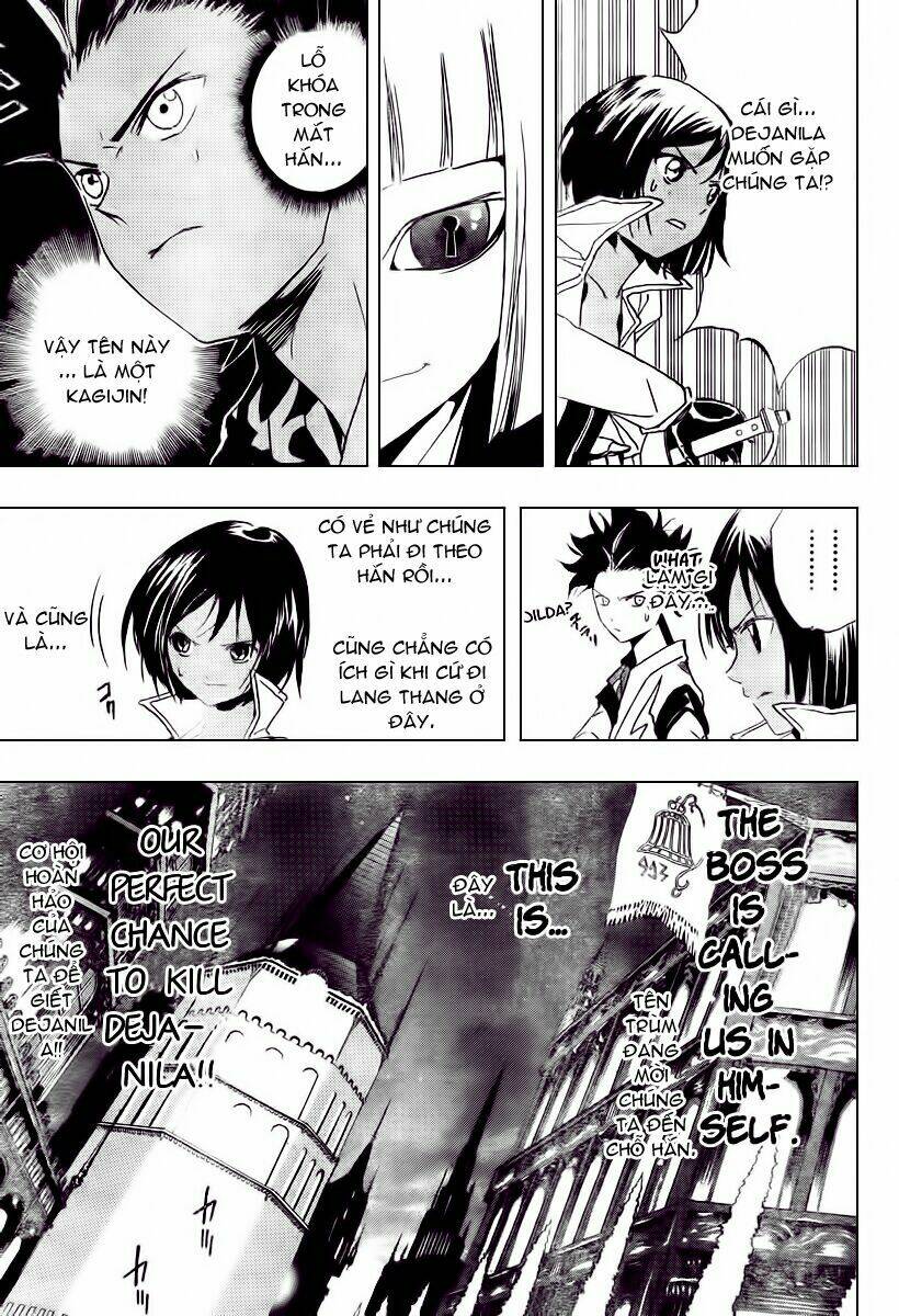 kagijin - khóa nhân chapter 9 15