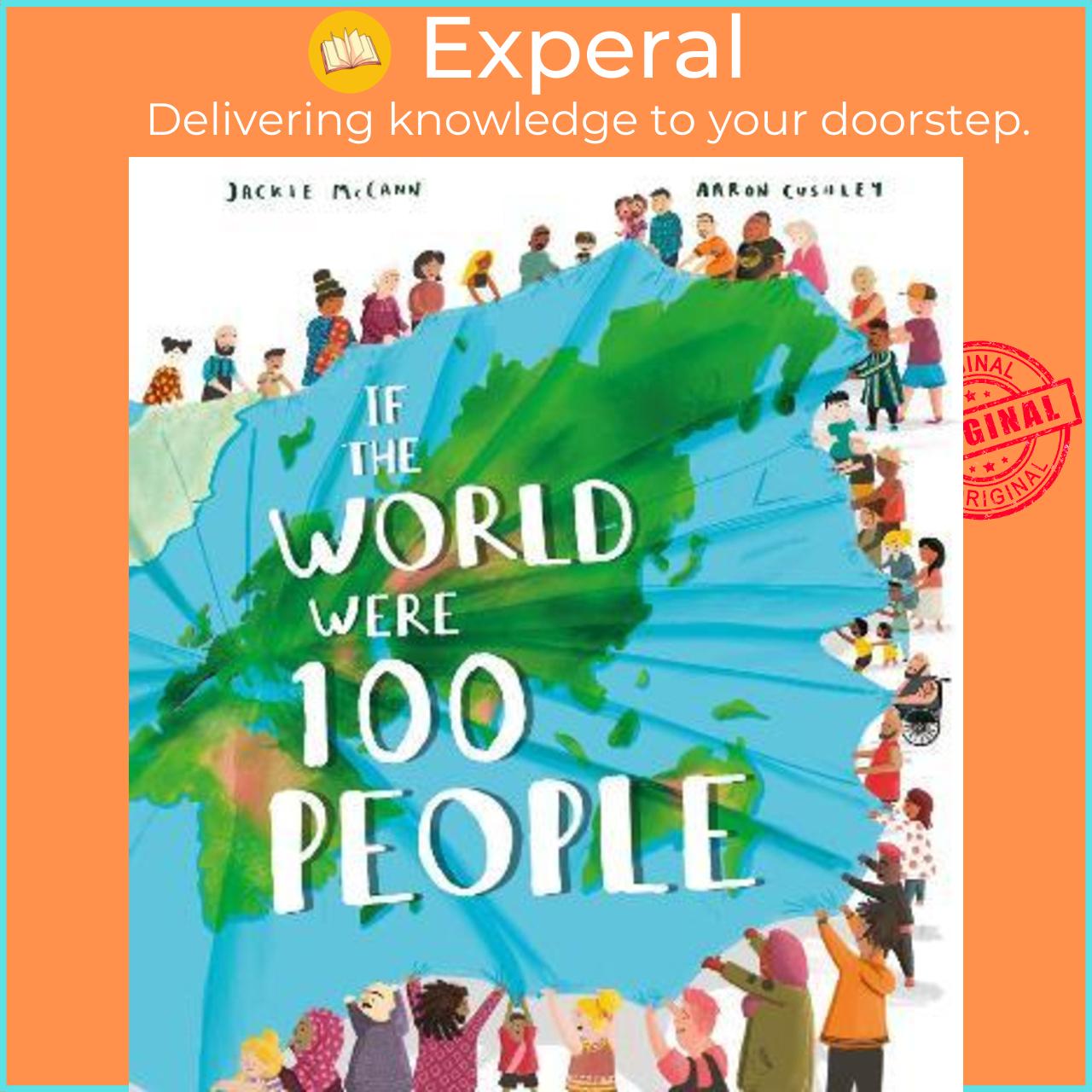 Sách - If the World Were 100 People by Jackie McCann