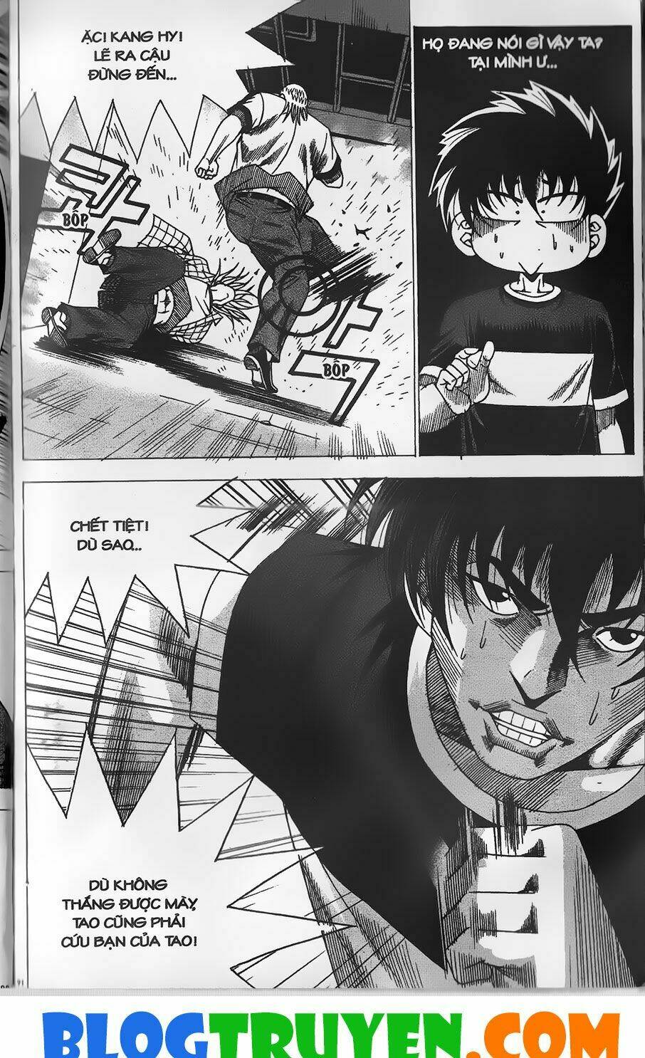 bitagi - anh chàng ngổ ngáo chapter 292 6