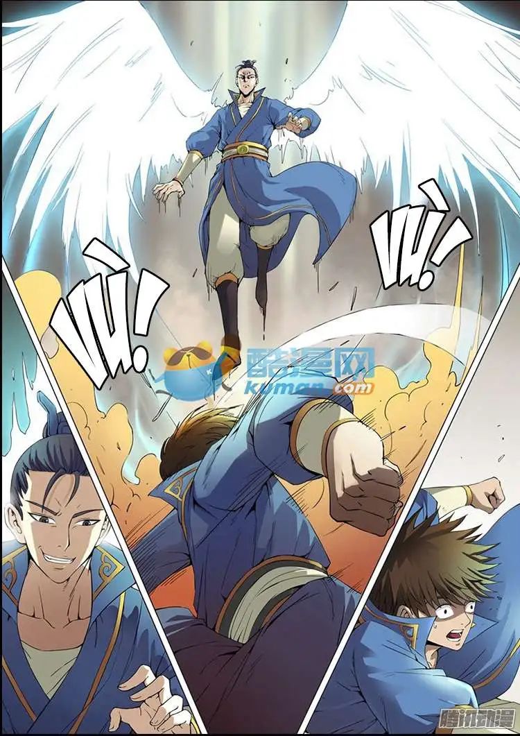 tuyệt thế võ thần chapter 0 17