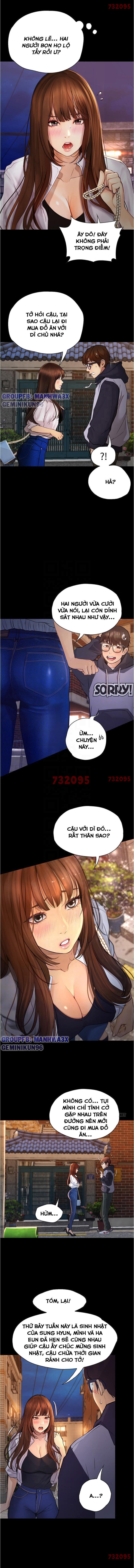 đại học thiên đường chapter 7 6