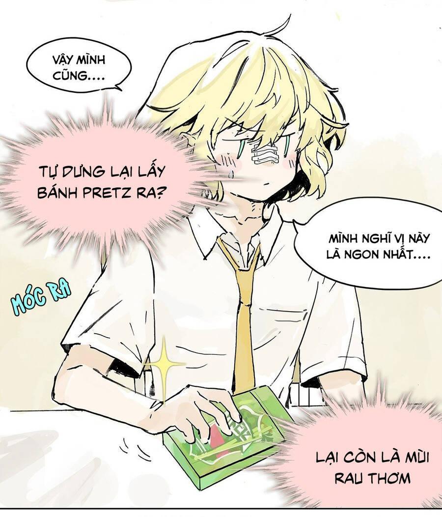 bạn cùng lớp tôi đều kỳ lạ chapter 11 21