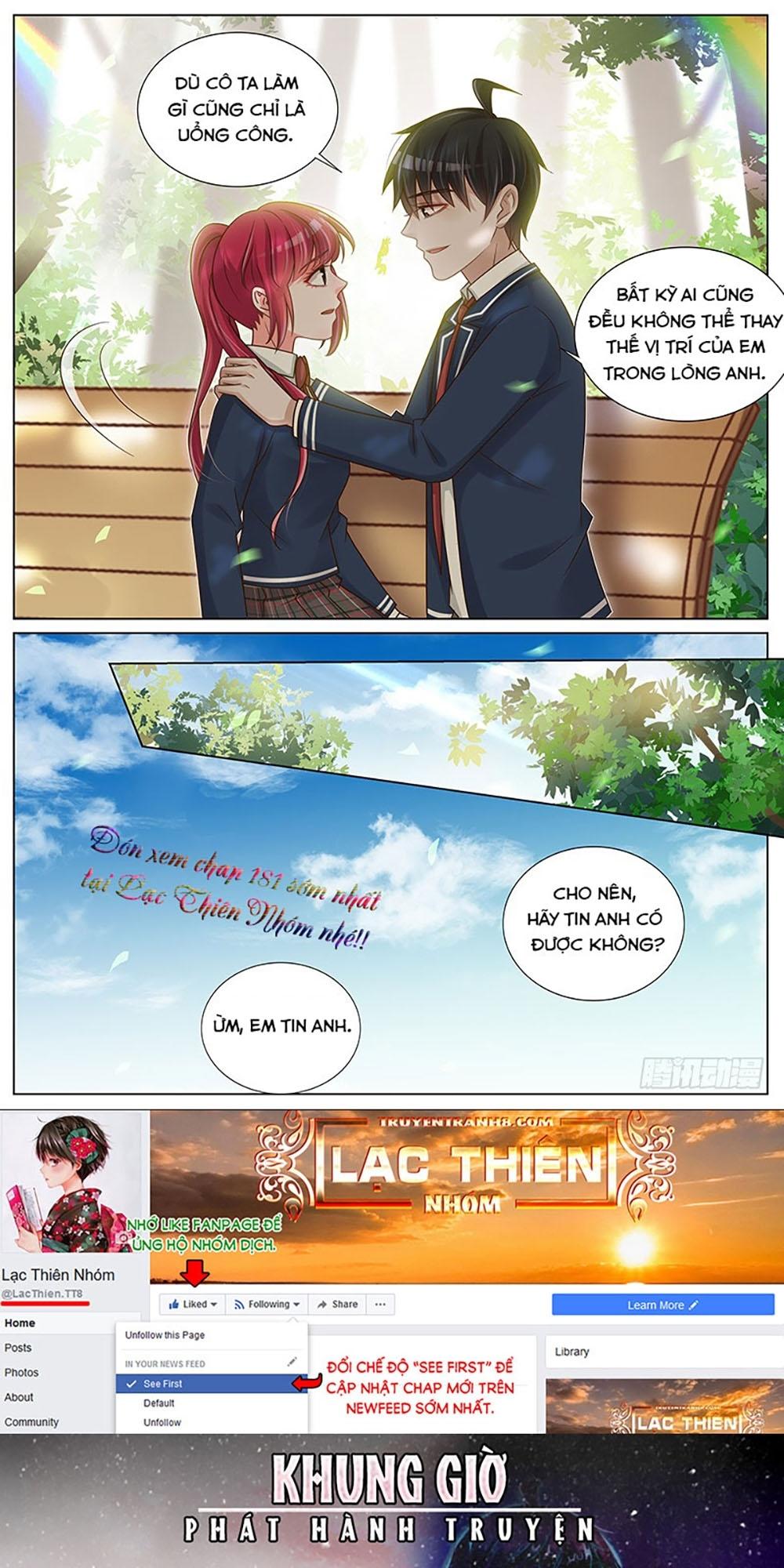 vương bài giáo thảo chapter 180 12