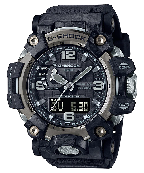 Đồng Hồ Nam Dây Nhựa Casio G-Shock GWG-2000-1A1 Năng Lượng Mặt Trời | Kính Sapphire | GWG-2000-1A