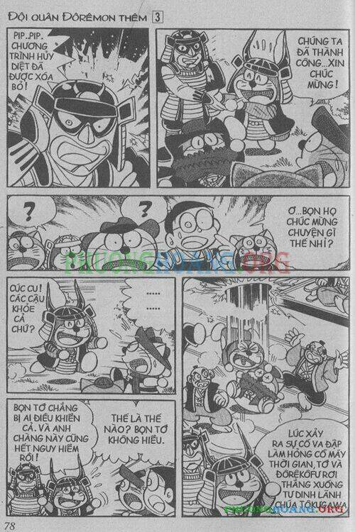 the doraemon special (đội quân doraemons đặc biệt+đội quân đôrêmon thêm) chapter 3 78