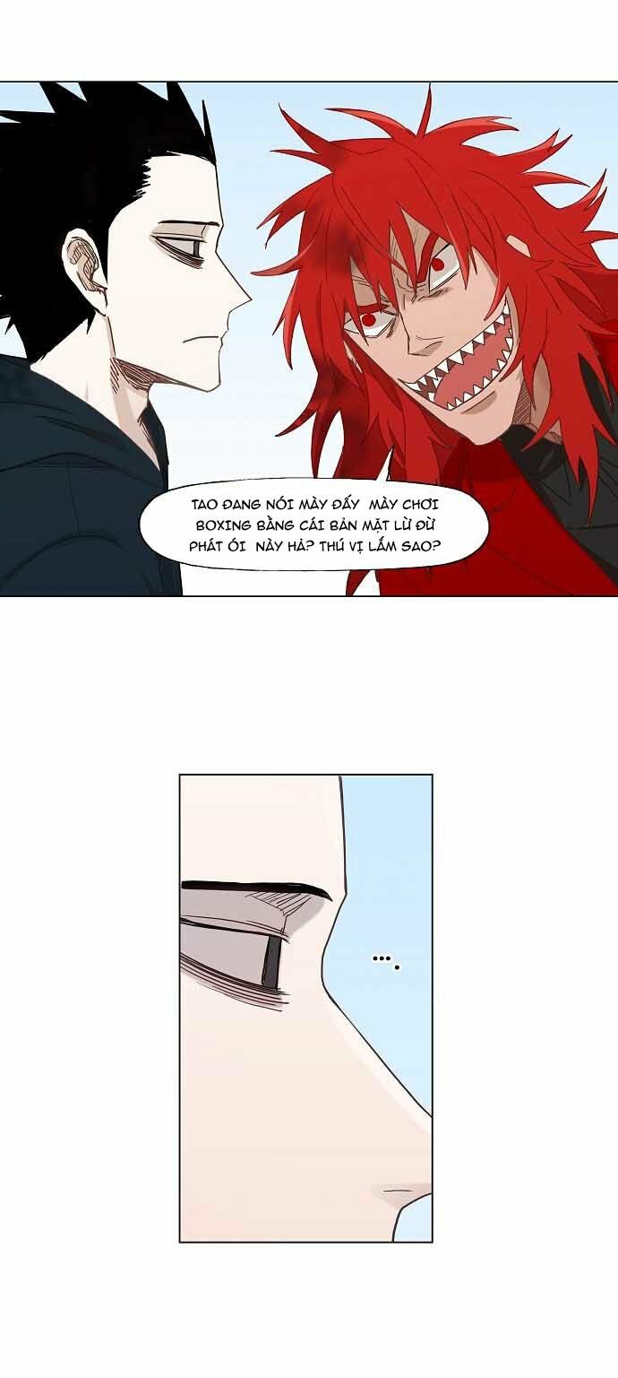 Võ Sĩ Quyền Anh chapter 21 22