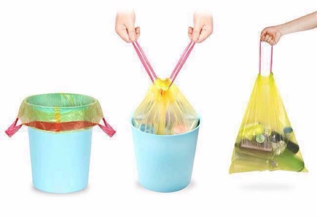 Túi Đựng Rác có dây rút