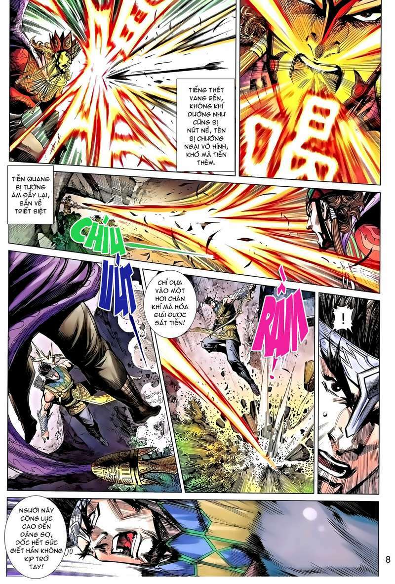 thiên tử truyền kỳ 8 - thương thiên bá hoàng chapter 32 8