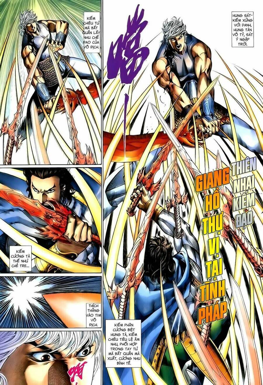 anh hùng vô lệ chapter 134 22