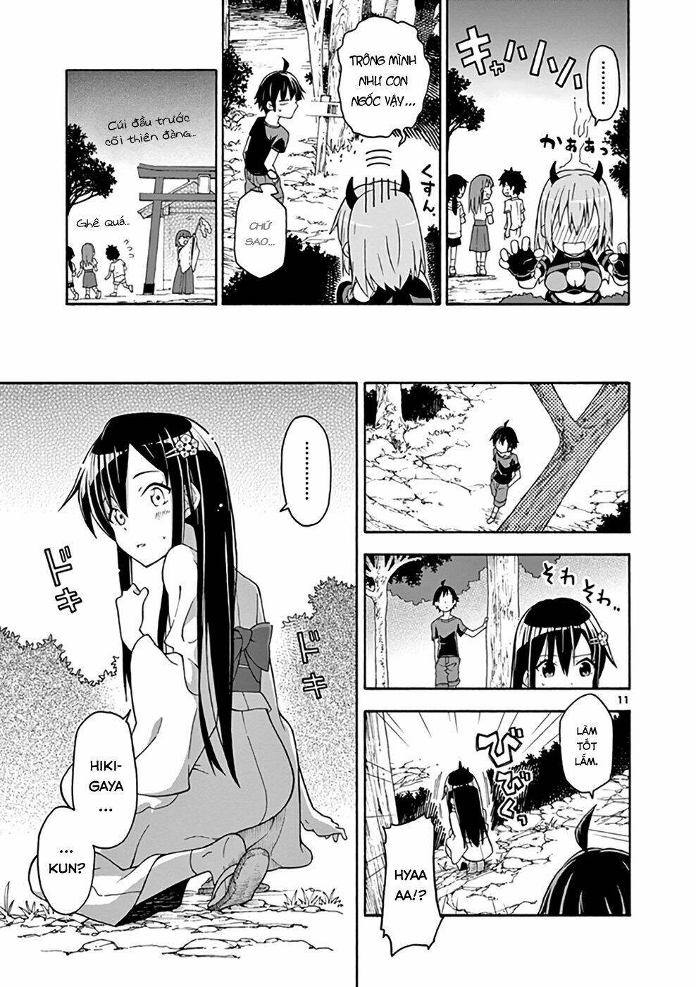 yahari ore no seishun rabukome wa machigatte iru chapter 28 11