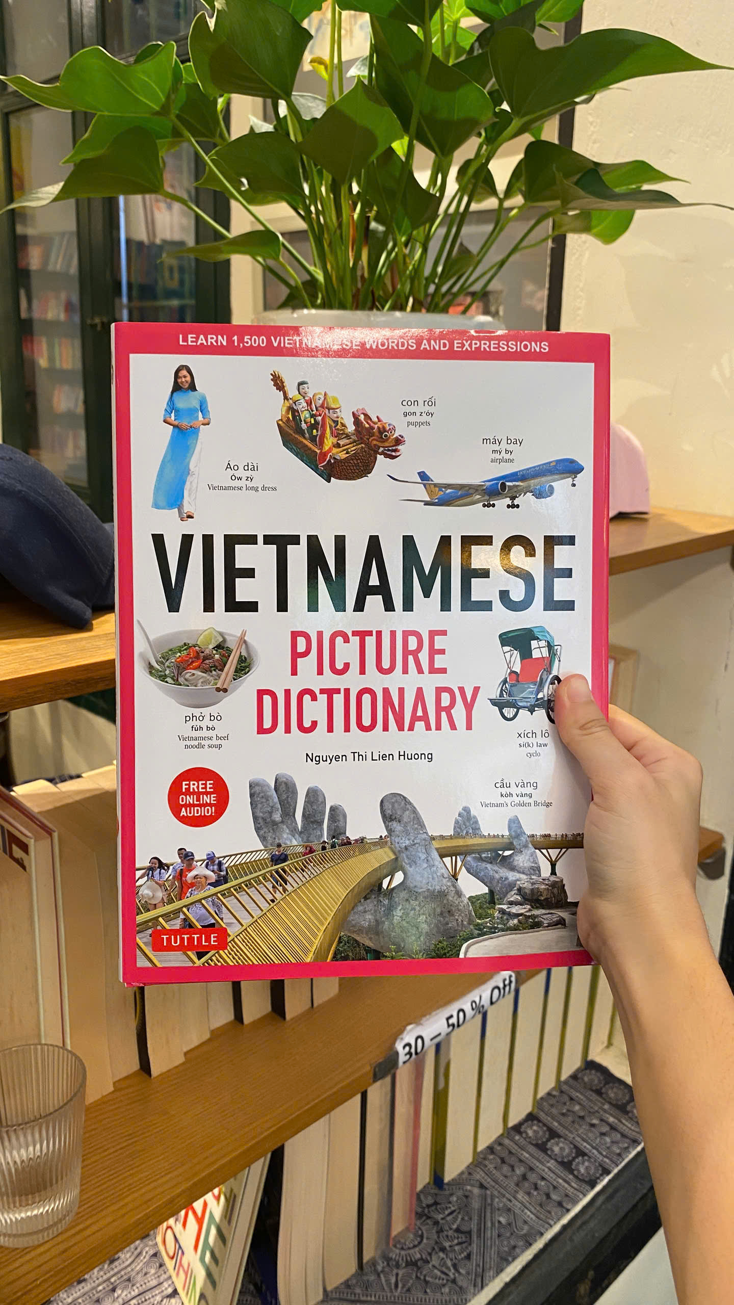 Sách - Vietnamese Picture Dictionary - For Visual Learners of All Ages | Học Tiếng Việt / Bìa cứng