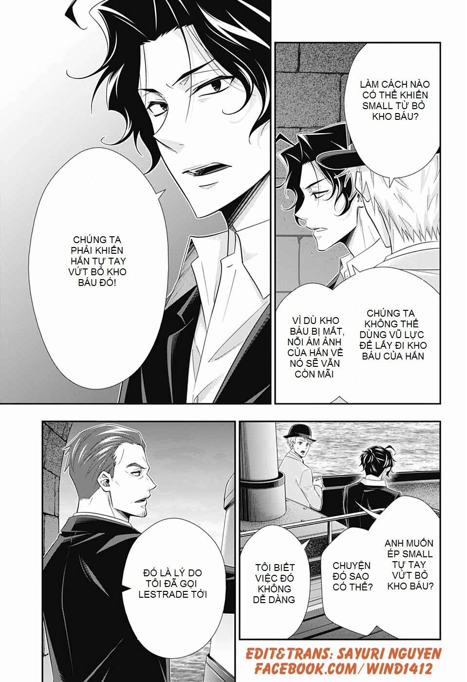 nhà ái quốc moriarty chapter 43 9