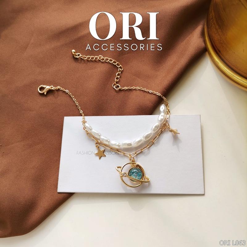 Lắc tay nữ hành tinh Alvar độc đáo ORI ACCESSORIES L063