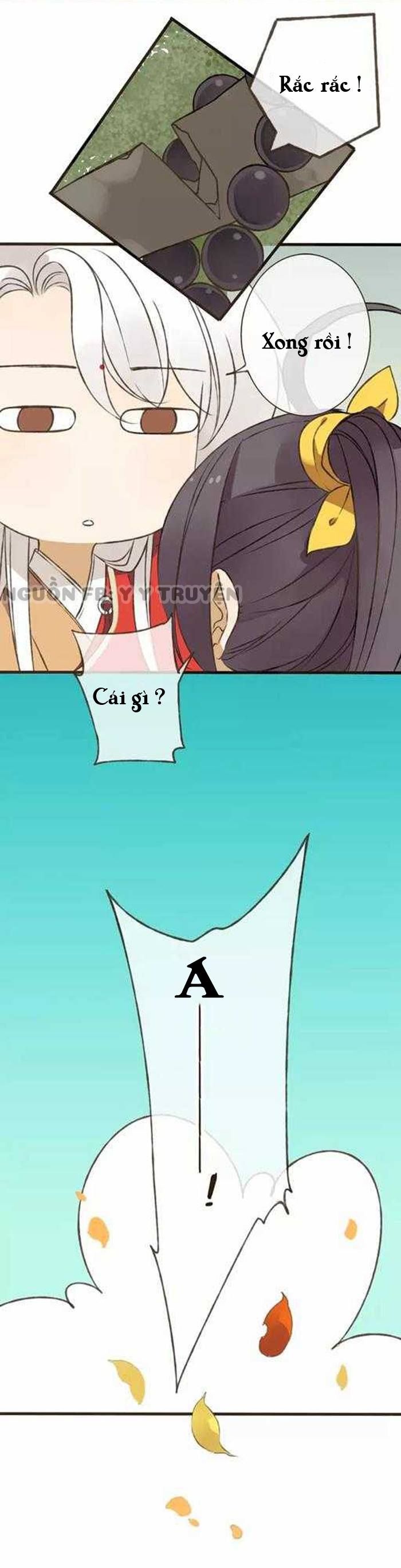 trên trời rớt xuống một hòa thượng ngốc chapter 13 13