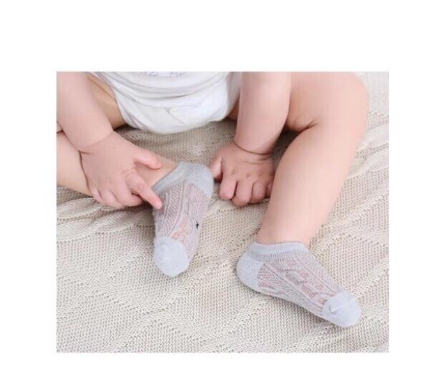 Tất lưới cho bé