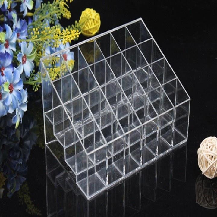Khay Nhựa Đựng Son 24 Ô