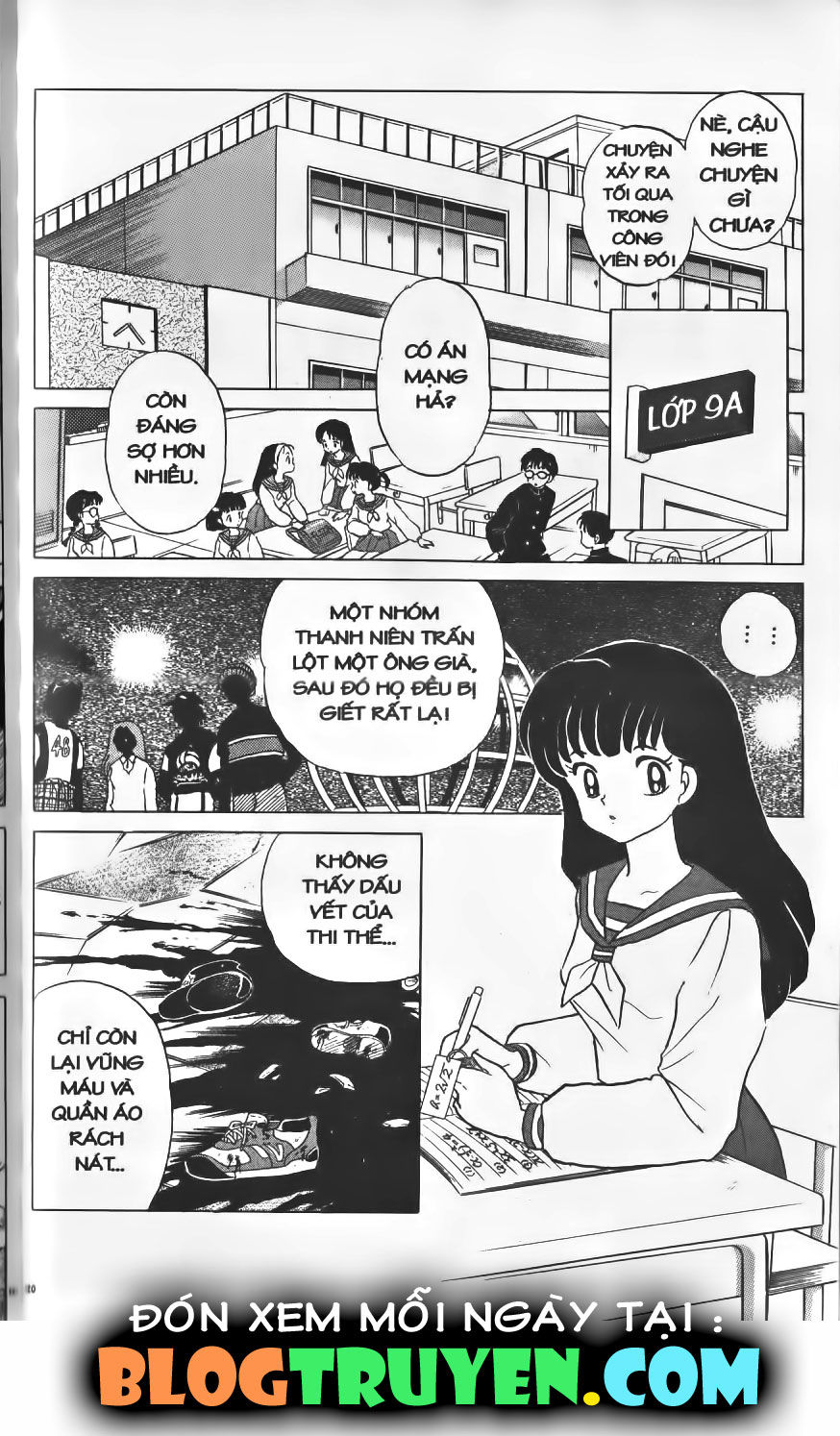 khuyển dạ xoa bản đẹp chapter 3.7 3