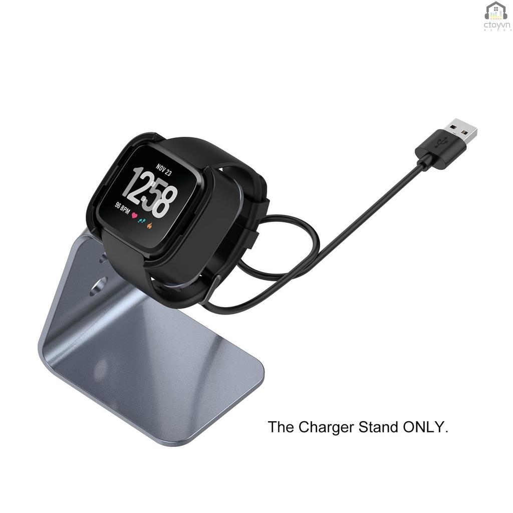 Đế sạc cho đồng hồ thông minh Fitbit Versa 2/Fitbit Versa 2 SE