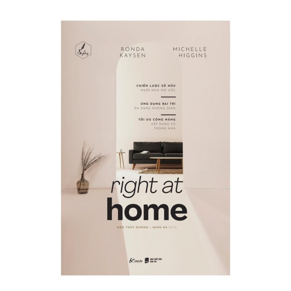 Sách Right At Home - Bản Quyền