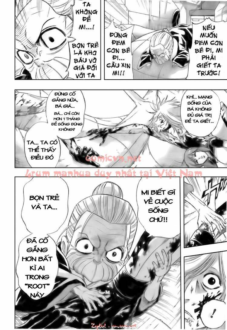 tấm thẻ bí ẩn chapter 122 12