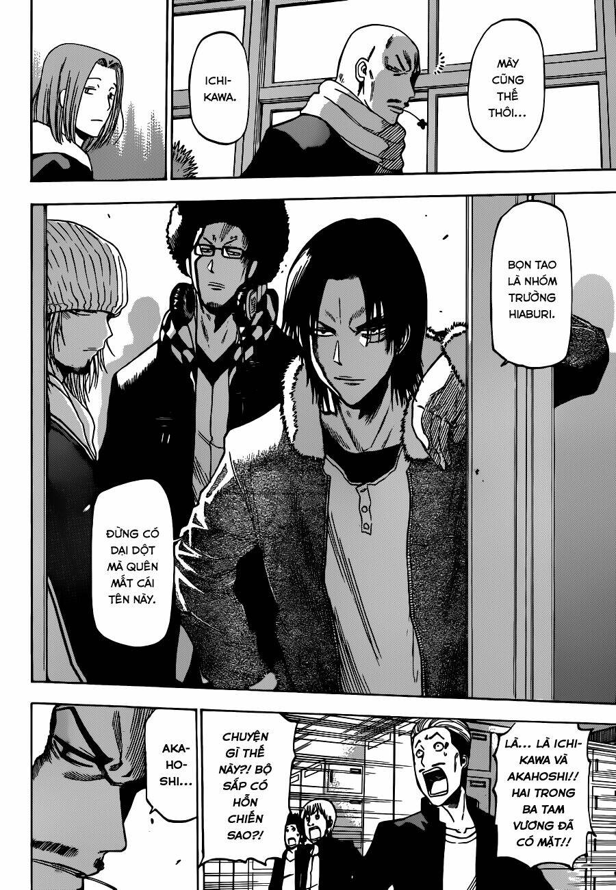 beelzebub - vua quỷ chapter 190 19