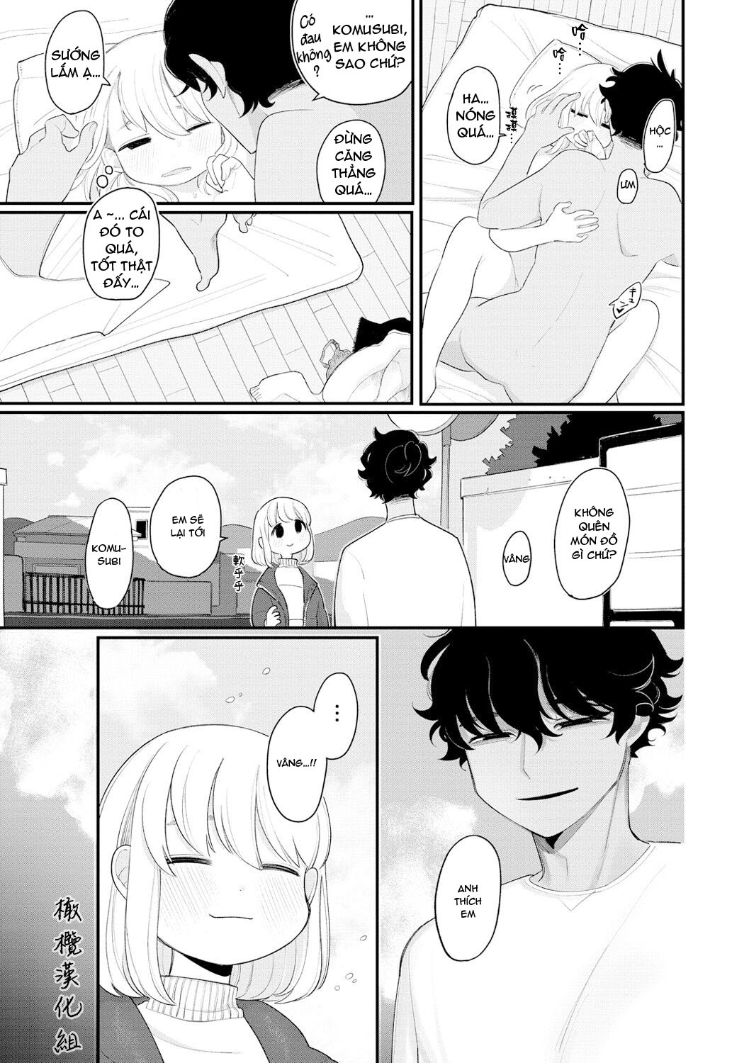 hãy hòa hợp với nhau nhé chapter 2 3