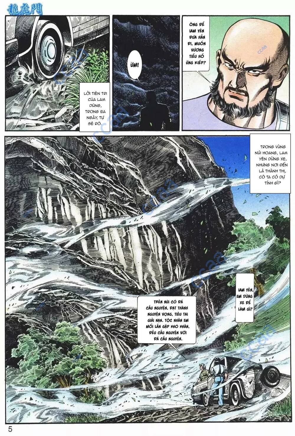 cựu tác long hổ môn chapter 1080 5