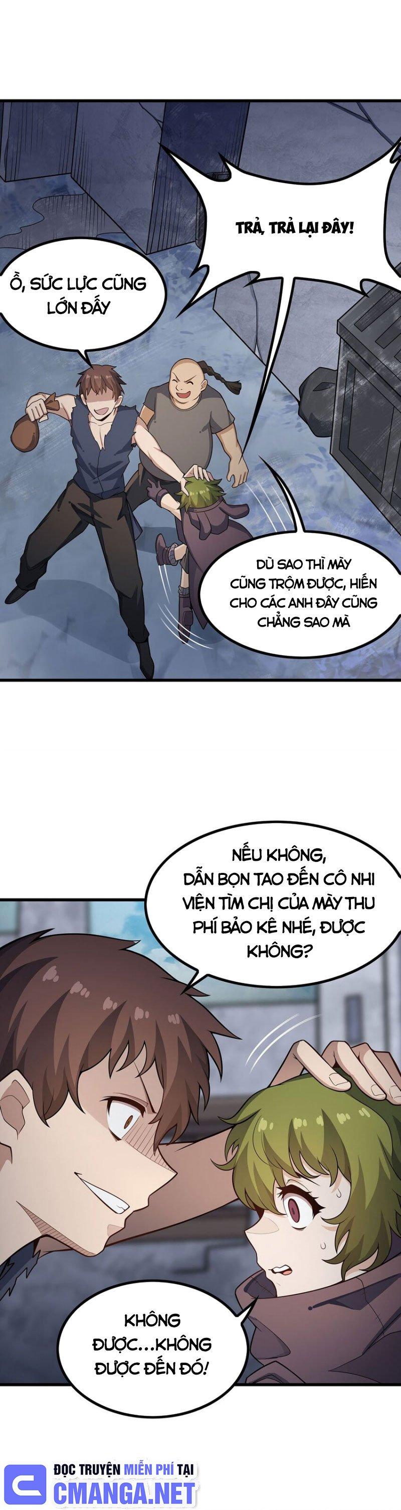 vô hạn sứ đồ và 12 nữ chiến binh chapter 376 10