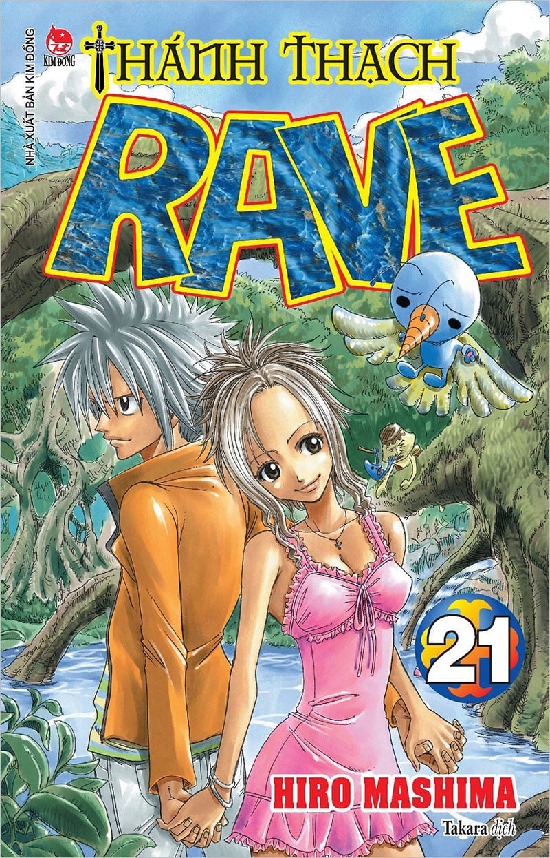 Sách - Thánh thạch Rave - tập 21