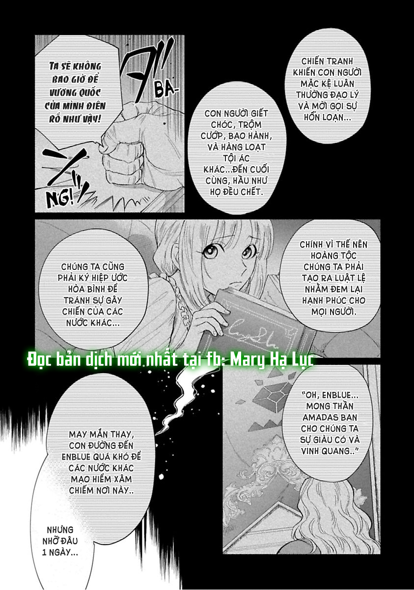 mối tình vụng trộm của chú sói cao qúy chapter 1.2 7