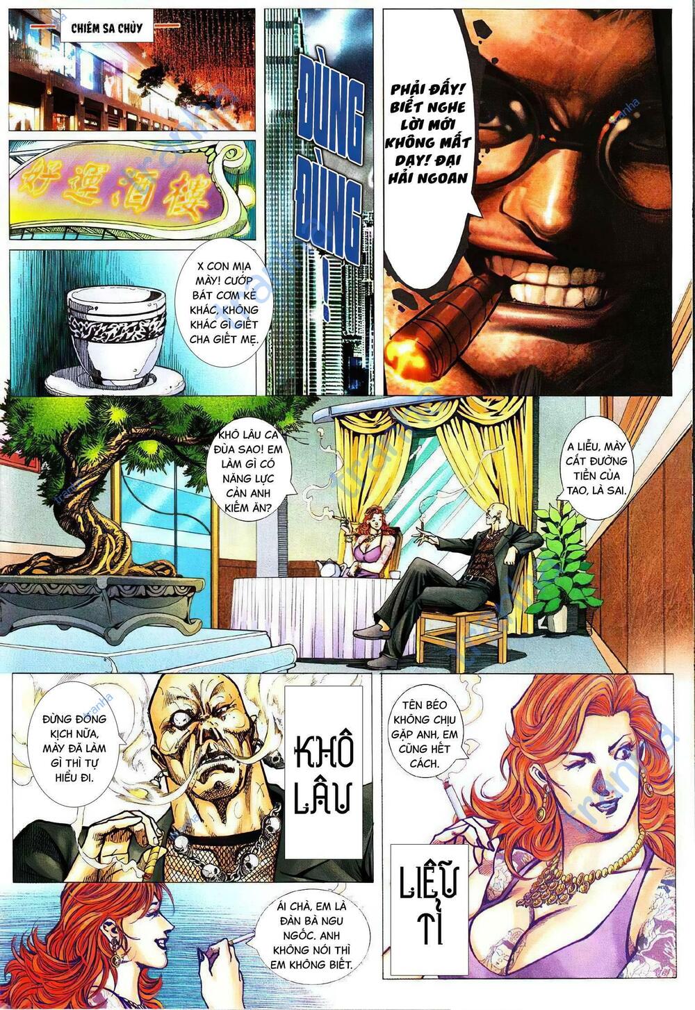 diệu võ dương oai chapter 367 10