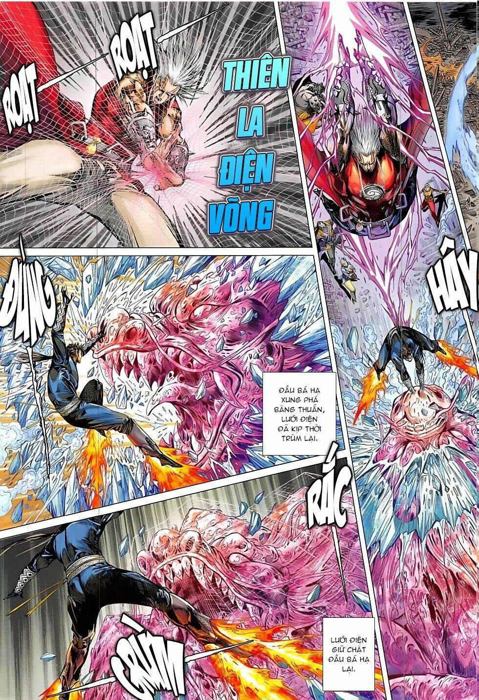 thiết tướng tung hoành (cựu tác) chapter 202 19