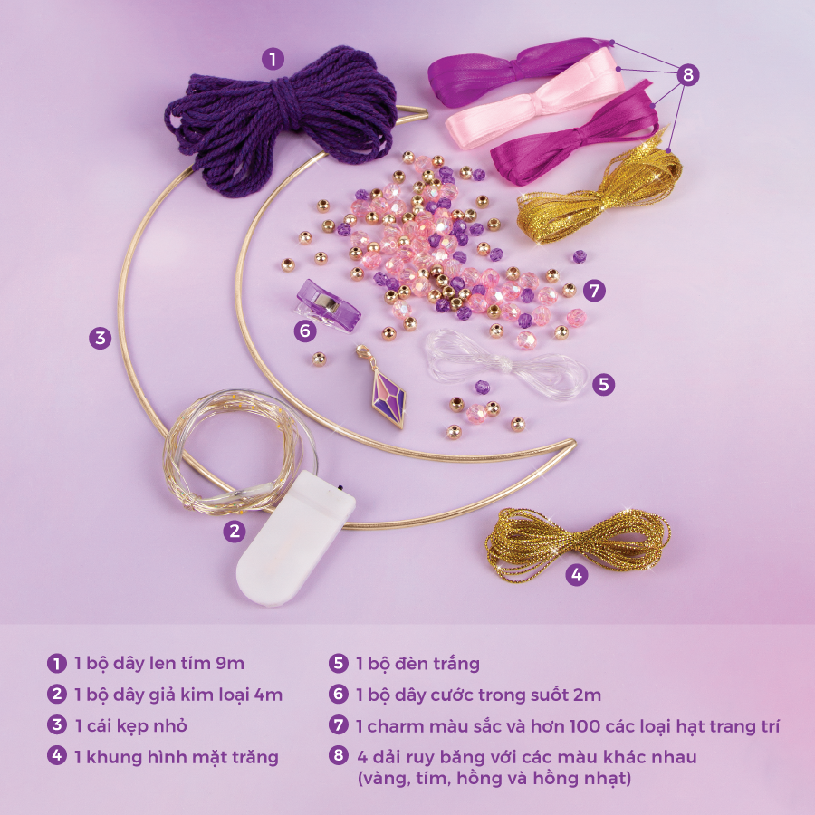 Đèn Trang Trí Dream Catcher Lunar 3C4G 3C4G1417