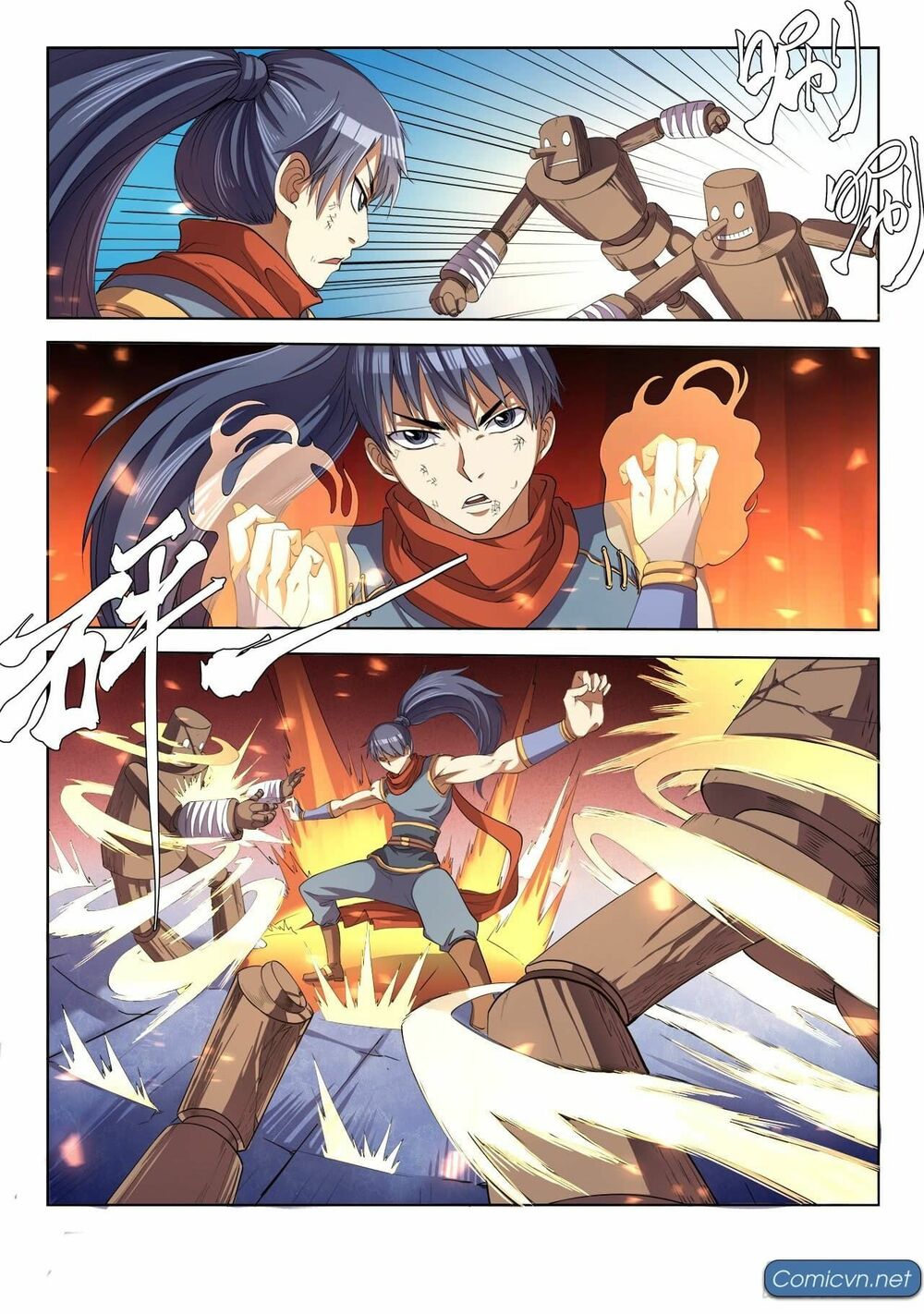 yêu đạo chí tôn chapter 24 6