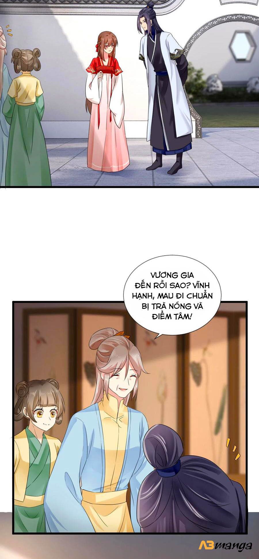 hãn phi đương gia: lãnh vương xin tự trọng chapter 52 11