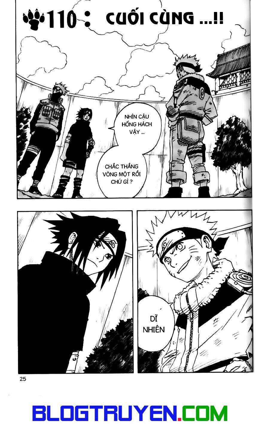 naruto - cửu vĩ hồ ly chapter 110 1