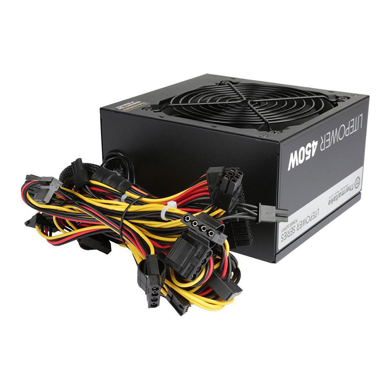 Nguồn Máy Tính PSU Thermaltake Litepower 450W W0423RE 120mm - Hàng Chính Hãng