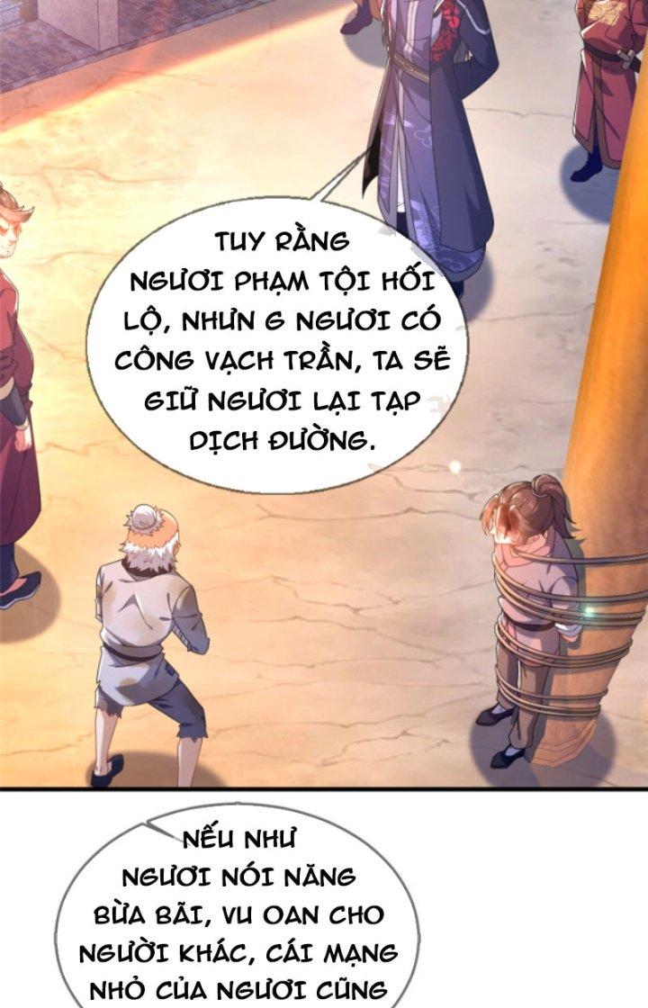 võ thánh này cũng quá khẳng khái chapter 3 20