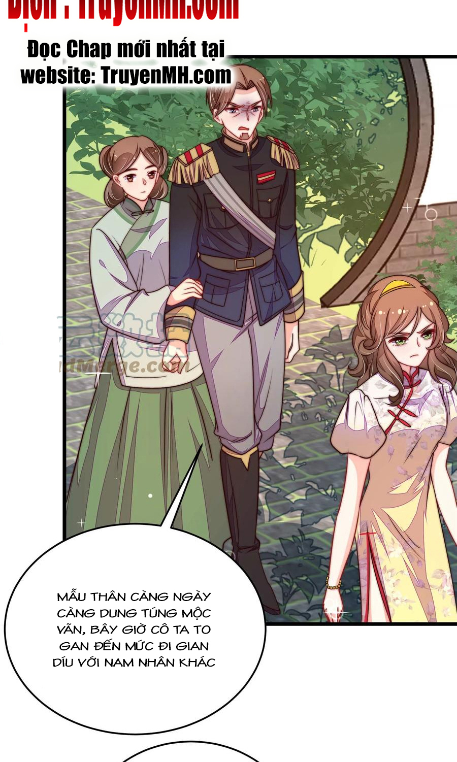 ngày nào thiếu soái cũng ghen chapter 578 2