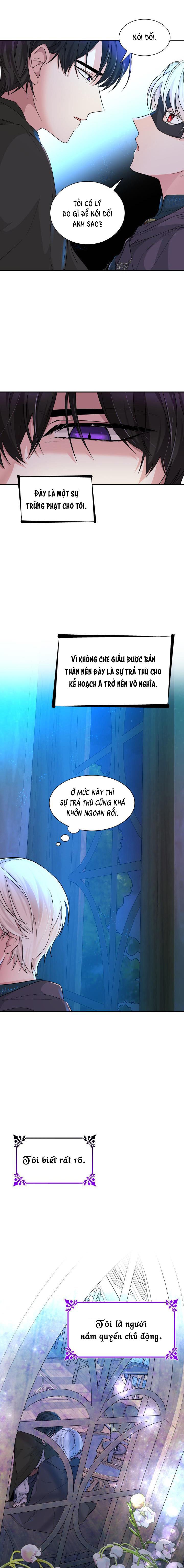 tôi đánh mất dây xích kiềm chế nam chính yandere chapter 17.2 9