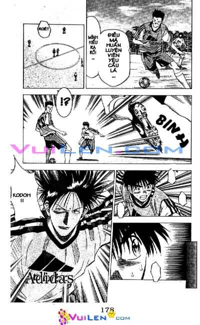 vũ điệu trên sân cỏ - fantasista chapter 6 181