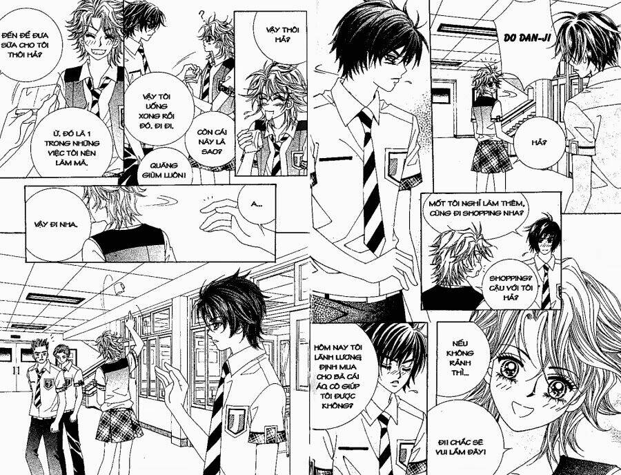 nữ đại ca chapter 7 37