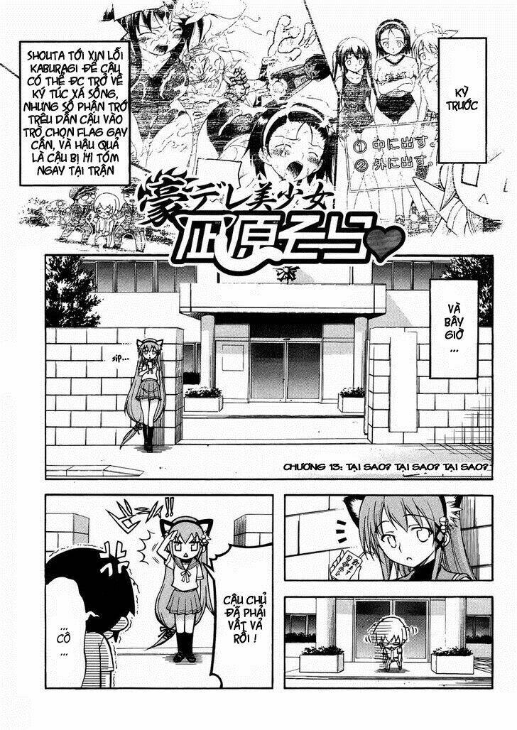 gou-dere bishoujo nagihara sora chapter 13 1