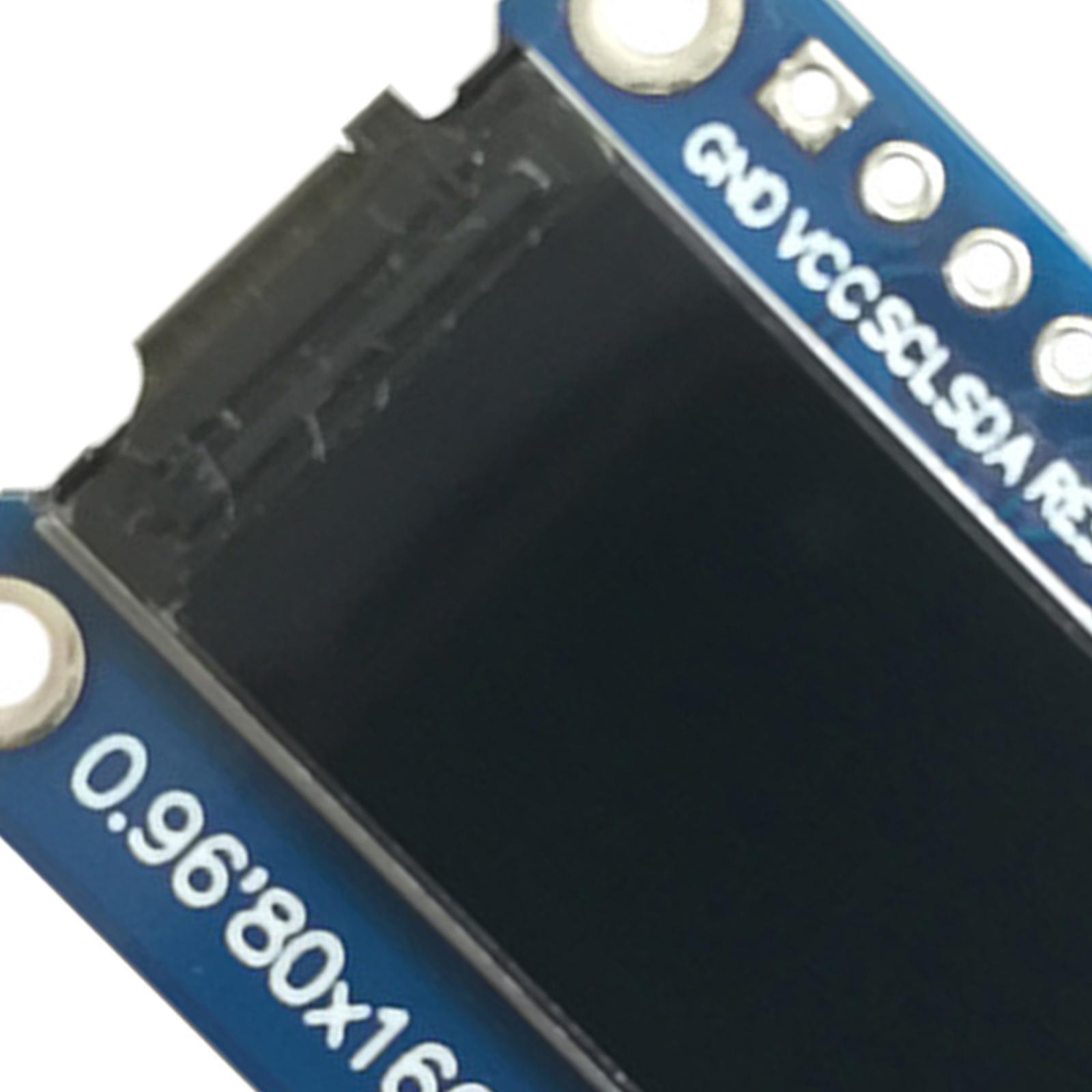LCD Screen Display 0.96inch ST7735 Drive LCD Module Accessories Premium