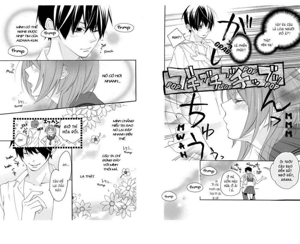 bạn trai giả - tình yêu thật chapter 3 4