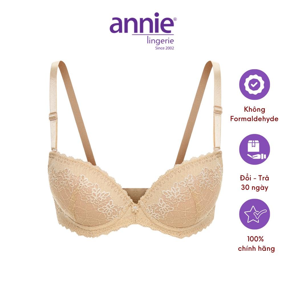 Áo Ngực Mouse Dày Phối Ren Cao Cấp annie bra 8119 nâng ngực Sexy, tạo khe gợi cảm, sang trọng, quyến rũ hợp thời trang