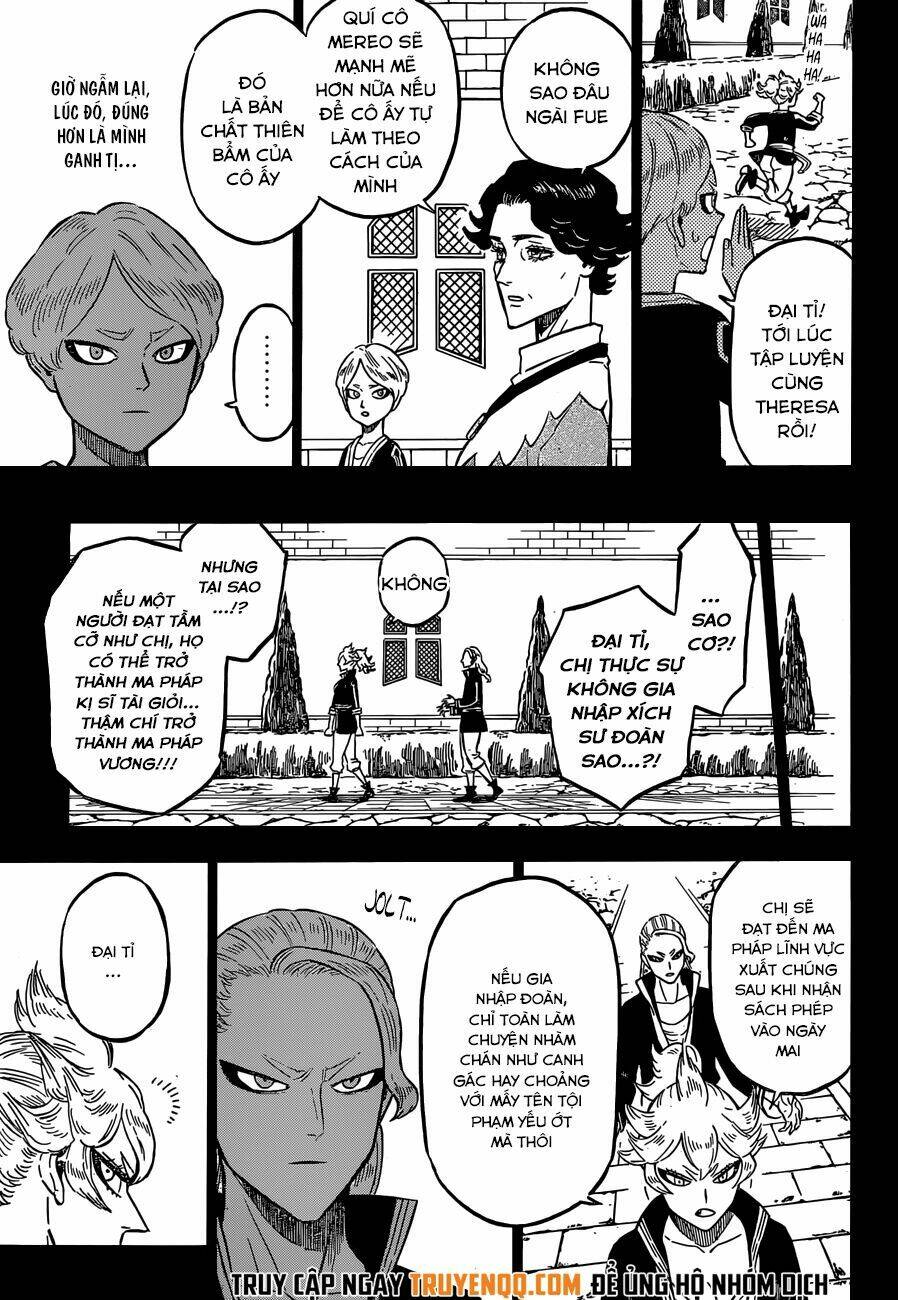 black clover - pháp sư không phép thuật chapter 192 9