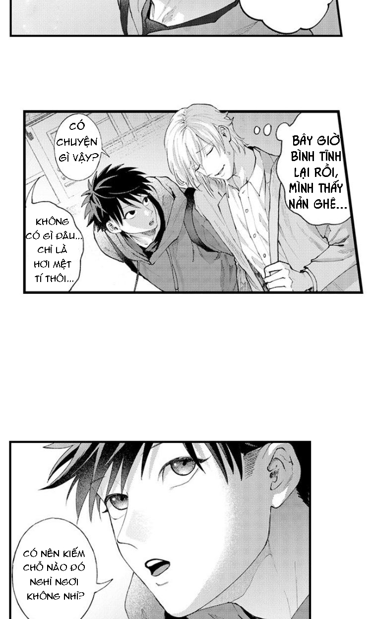 bị anh chàng lập dị để ý chapter 87 8