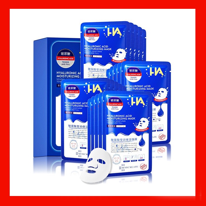 Mặt nạ giấy Maycreate HA Mask